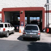 Time for Keith's new car to have its oil changed, in Flagstaff