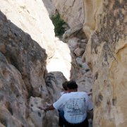 we decided to walk back to the museum but the descent was not so easy