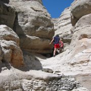 we did a lot of climbing, but it was worth it