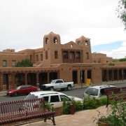 downtown Santa Fe