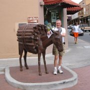 Bill and friend