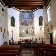 Interior of the chapel