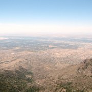 Albuquerque from Sandia Peak