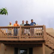 Keith, Egidio, Kirt, Val, Francisco. Bill is taking the picture