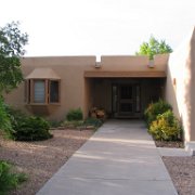 Then we arrived at Kurt Kempter and Val Alonso's home in Santa Fe. We have known them for many years