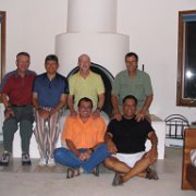 Bill, Francisco, Keith, Kirt, Egidio and Val