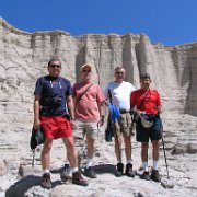 Egidio, Keith, Bill and Francisco, pausing for a picture