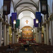 Cathedral's interior