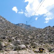 Sandia Peak Ski and Tramway, which we took to the top