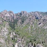 View of the Sandia Mountains