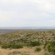The surrounding Chihuahuan desert from the caverns
