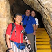 Francisco, Egidio, Keith, going down