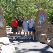The Catwalk Park in the Gila National Forest