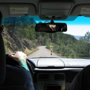 on the road to Mogollon