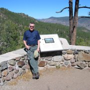 We drove through the Gila National Forest to reach the Gila Cliff Dwellings