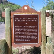The Dwellings are located in the Gila Wilderness Area, the first such in the US