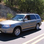 Driving through Lincoln National Forest