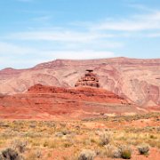 the famous "Mexican Hat" formation