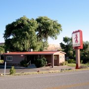 The Kokopeli Inn where we stayed