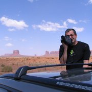 Egidio with the latest in video technology!