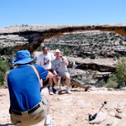 Egidio and Keith being photographed by Bill