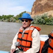 Bill in our raft