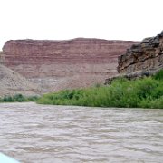 getting into the only gooseneck on the trip