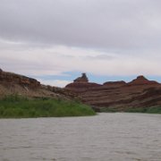 arriving at Mexican Hat