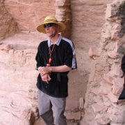 our tour guide, whose grand-father was Salvadorian