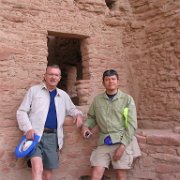 Bill and Francisco take a moment for a picture