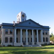 Ft. Davis, Texas. County Court House