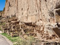 Cave and other dwellings alongside