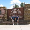 IMG 6705  Bill, Francisco at Bryce Canyon NP, UT