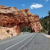 UTRedCanyon5  Red Canyon road