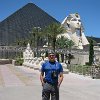 IMG 7308  Francisco at Luxor Hotel