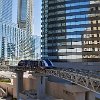 NVLVMonorailAriaHotel  Aria Hotel tram