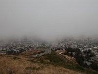 CASF 061513 0969  Twin Peaks foggy view, San Francisco, CA