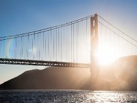 CASF 061613 0937  Golden Gate Bridge Sunset