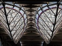 CASF 062713 1100B  Skylights at San Francisco International Airport
