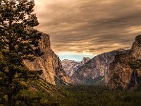 CAYOS 062313 1502 3 4 HDR  An embellished photo of Yosemite Valle