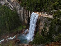 CAYO 062413 1354  Vernal Fall from up hight on the trail