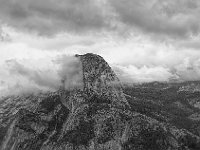 CAYO 062513 1203BW  Half Dome from Panorama Trail