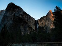CAYO 062513 1280  Sunset on Bridalveil Falls