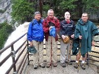 VernalFallsGroup  We made it!